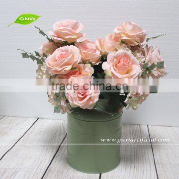 GNW FL-RS52-7-4 Rose and hydrangea artificial flower for decoration