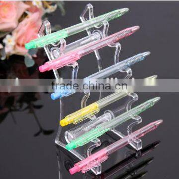 Factory Wholesale Acylic Pen Container And Pen Shelf photo-6