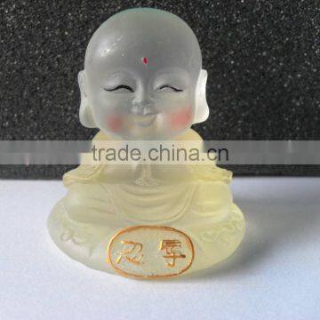 Clear Resin Figurine Decoration photo-5