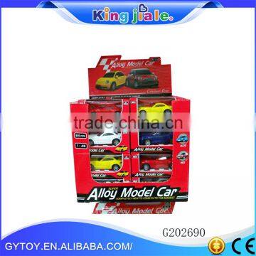 Toy 1:43 alloy diecast model car with car model diecast 1:43