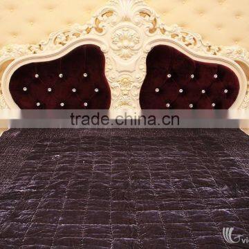 HOT SALE!!!!! HAND EMBROIDERED BLANKET WITH PILLOW CASES photo-5