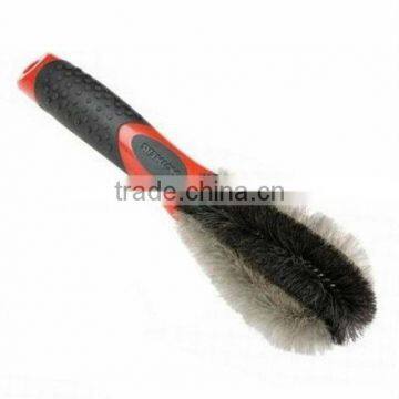 car wheel cleaning brush