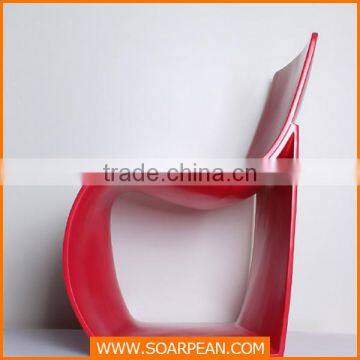 Indoor Furniture Modern Furniture Fiberglass Dining Chairs photo-3
