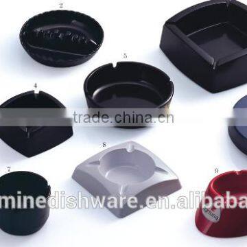 Colorful Melamine Ashtray Custom Print Melamine Ashtray