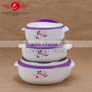 3pcs lunchbox steel inner / lunchbox lift pot / mess tin / bento box / tiffin pot 1.1L,1.6L,2.6L