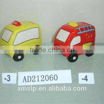 car ceramic money saving box