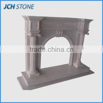 Nature stone,marble fireplace,imitation electric fireplace