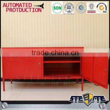 Top Quality New Model tv Cabinet With Showcase Cabinet Filing 2 Door Red Filecabinet photo-3