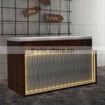 Classical Style Reception Desk Shop Counter Design Showing Counter(BG11-M099) photo-2
