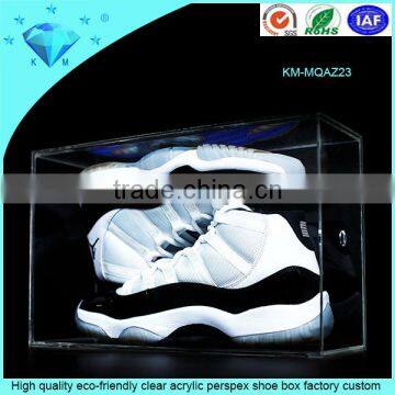 Custom Clear Acrylic Sneaker Display Box Wholesale photo-5