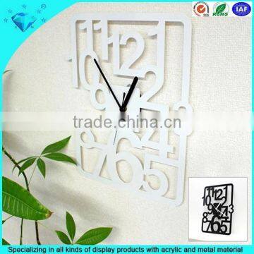 Wholesale Plexiglass Clock,Acrylic Clcok, Pmma Clock photo-6