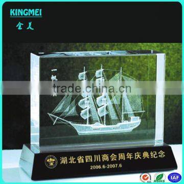 Newest Style Laser Engraved Car 3d Crystal for Promotion Gift photo-3