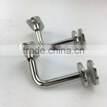 304 Stainless Steel Handrail Flexable Glass Holder/Glass Bracket photo-2