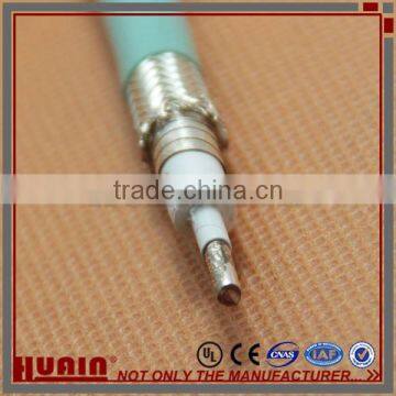 Phase stable usb to round connector cable
