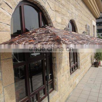 9FT Camouflage Fabric Umbrella Half Round Sun Umbrella CK1426 photo-2
