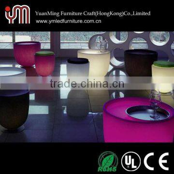 Rechageable Illuminated Glowing Led Bar Stool