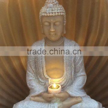 Popular Indoor Led Resin Buddha Statue photo-4