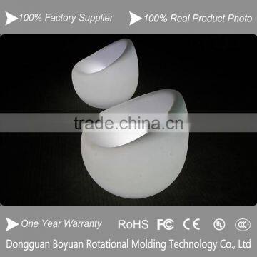 Plastic Led Chair/led Furniture/long Led Sofa With Leather photo-3