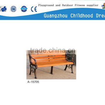 (A-15705) Used park benches, modern park bench, composite park bench