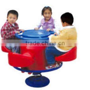 (HD-15609)PVC 4 Seats Cheap Spring Rider for Kids photo-4
