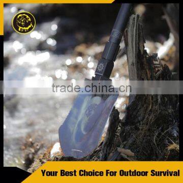 Factory Price Durable Metal Folded Gardening Hand Spade Tools Snow Shovel photo-2