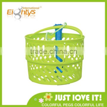 plastic hamper basket hanging storage basket