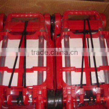 PLASTIC LUGGAGE PULLER AND TROLLEY