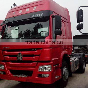 China Heavy Truck Sinotruk Howo 4x2 Tow Trucks/ Howo Tractor Truck With High Quality photo-2