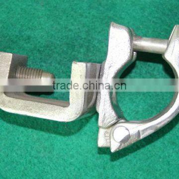 EN74/ BS1139 Forged Girder Scaffolding Coupler-swivel Pipe Fixing Clamp photo-2