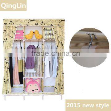 General Use Collapsible Assemble High Gloss Bedroom Furniture Modren Bedroom Sets photo-4