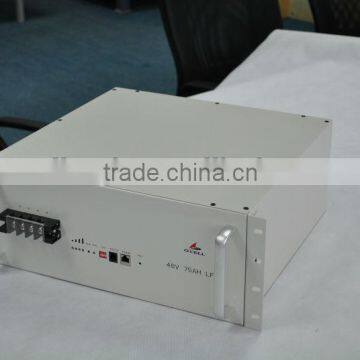 4 U Rack 48v 75ah LiFePO4 Battery for Telecom Back up Power/UPS photo-2