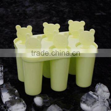 6 Cavities Hot Sell Food Grade Plastic Ice Cream Maker Mold photo-3