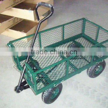 garden wagon steel cart