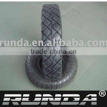 wheelbarrow solid rubber tires