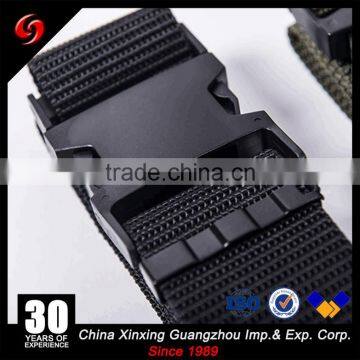 Military Army pp Polyester Cotton Canvas Nylon Tactical Belt for Army Troops Outdoor photo-6