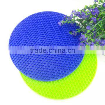 FDA Food Grade Hot Sale Heat Resistant Anti Circle Slip Cellular Silicon Mat photo-2