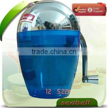 CE-1009C Blue Transparent Ice Crusher