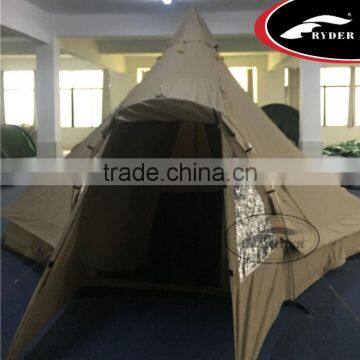 Camping Family Caravan Large Glamping House Tipi Luxury Bell Tent photo-3