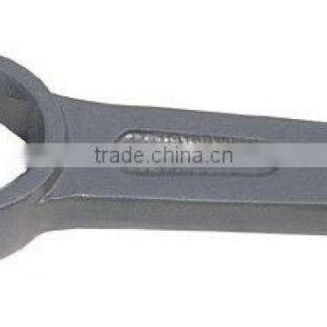 carbon steel slogging 6 points ring spanner