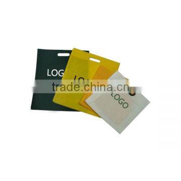 Fold Over Die Cut Handle Bag Non-Woven fabric LS Eplus