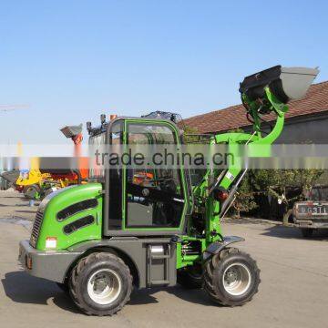 HZM 0.8t Cheap Mini Loader HZM908 With ce photo-4
