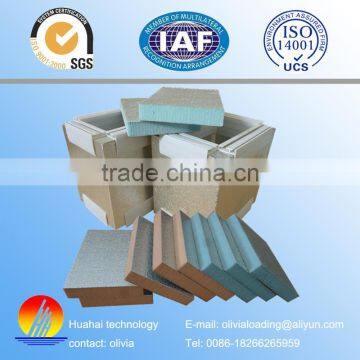 PU/PIR/Phenolic HVAC pre-insulated foam air duct panel