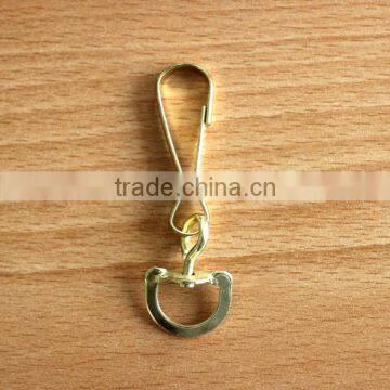 Promotion Lanyard Hook Stamping Steel Swivel Hook W/Round Eye & Ring, Bag Assessory, Lanyard Hook, photo-4