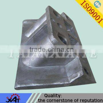 Resin sand casting ductile iron core of precoated sand CNC machining engineering machine parts