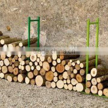 firewood storage rack