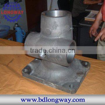 China high precision agricultural spare part grey iron casting parts agricultural tractor spare parts