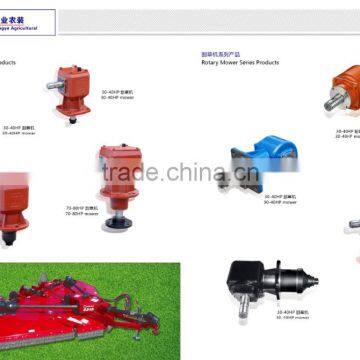 OEM ODM Rotary Lawn Mower Gearbox photo-6