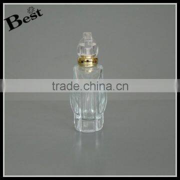 Cosmetic Packaging Oblique Shoulder Simple Empty Clear Fragrance Perfume Glass Bottle 100ml Bottle Glass China Suppliers photo-2