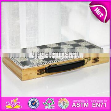 2017 New Design Educational Classic Wooden Chess Game for Kids W11A056 photo-2