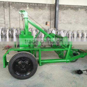 Hot Sale YT-3000 Cable Drum Trailer, China Cable Trailer Factory Good Quality, photo-3